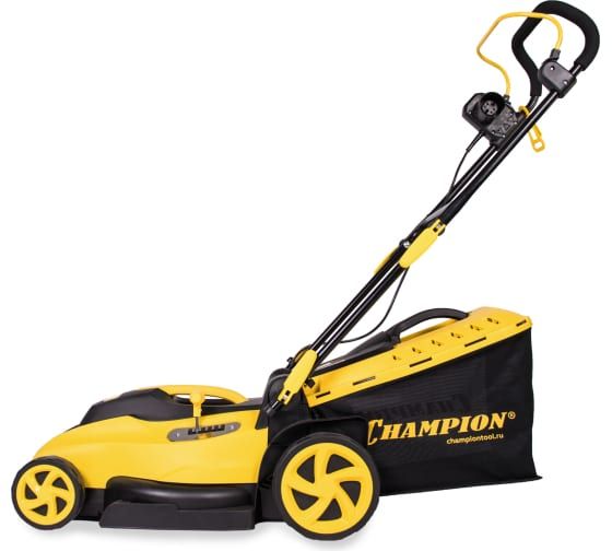 Электрическая газонокосилка CHAMPION EM3815