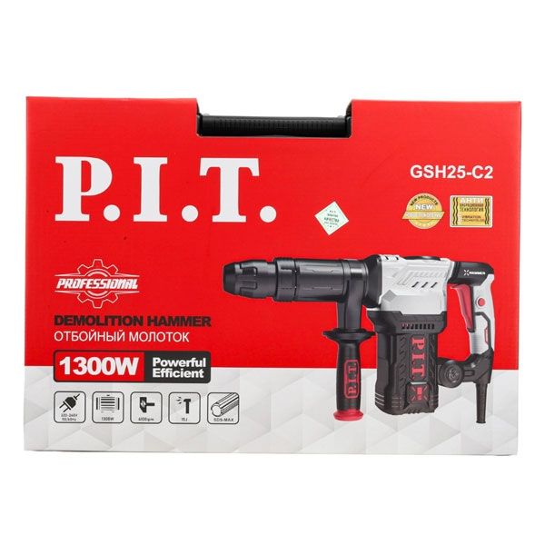 Молоток отбойный SDS-MAX P.I.T. GSH25-C2