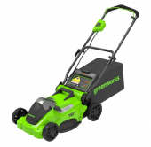 Газонокосилка аккумуляторная GreenWorks GD40LM16X (Без АКБ и ЗУ) 2517907