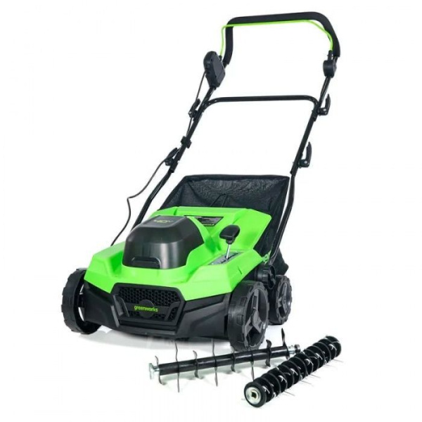 Аэратор-скарификатор Greenworks GD40SC38II (Без АКБ и ЗУ) 2517607