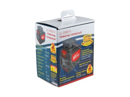 Нивелир лазерный линейный WORTEX LL 0330 X