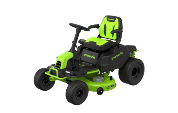 Садовый трактор аккумуляторный GreenWorks CrossoverT GC82LT107 (без АКБ и ЗУ) 7404507