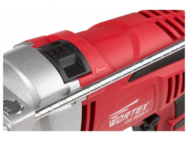 Дрель ударная WORTEX DS 1609-1 в кор.