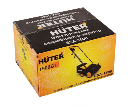 Аэратор-скарификатор электрический Huter ESA-1500