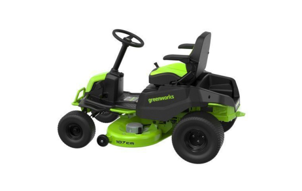 Садовый трактор аккумуляторный GreenWorks CrossoverT GC82LT107 (без АКБ и ЗУ) 7404507