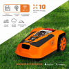 Газонокосилка-робот с Wi-Fi аккум. бесщёточная MAXPILER MLMR-1000W