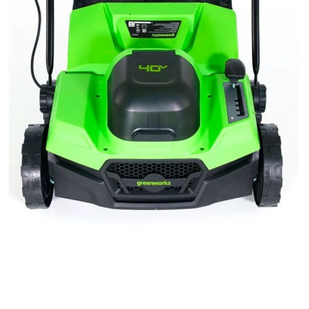 Аэратор-скарификатор аккумуляторный GreenWorks GD40SC38IIK4 (1АКБ 4,0А/ч + ЗУ) 2517607UB