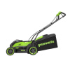 Газонокосилка аккумуляторная GreenWorks GD40LM361 (без АКБ и ЗУ) 2520807