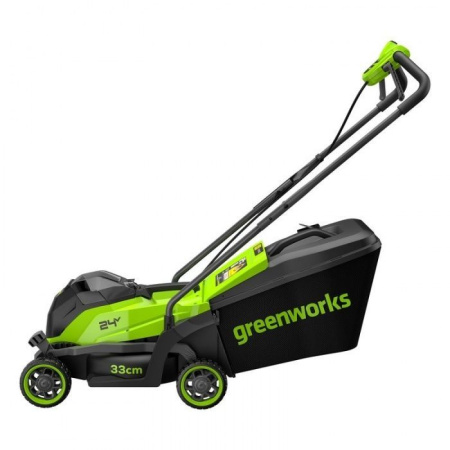 Газонокосилка аккумуляторная GreenWorks GD24LM331 (без АКБ и ЗУ) 2520607