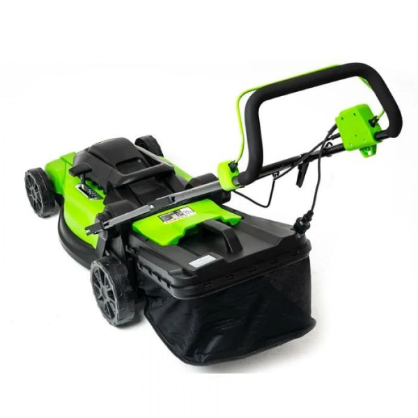 Газонокосилка электрическая GreenWorks LM2000, 2515707