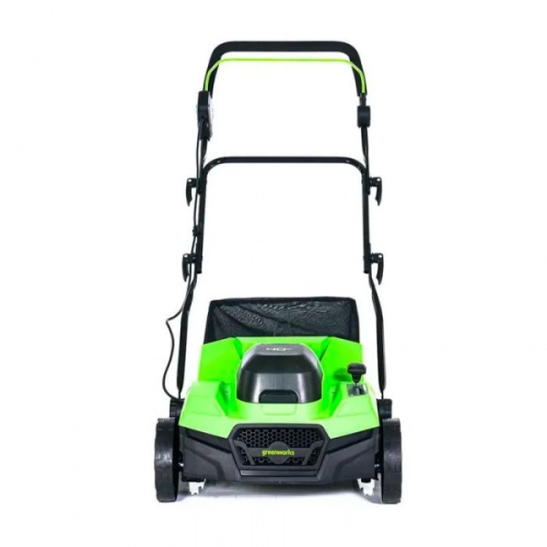 Аэратор-скарификатор аккумуляторный GreenWorks GD40SC38IIK4 (1АКБ 4,0А/ч + ЗУ) 2517607UB
