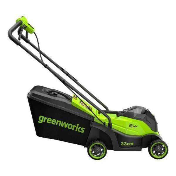 Газонокосилка аккумуляторная GreenWorks GD24LM331 (без АКБ и ЗУ) 2520607