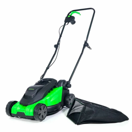 Газонокосилка электрическая Greenworks GD1200LM32, 2517807