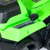 Аэратор-скарификатор аккумуляторный GreenWorks GD40SC38IIK4 (1АКБ 4,0А/ч + ЗУ) 2517607UB