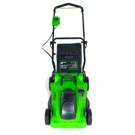 Газонокосилка аккумуляторная GreenWorks GD40LM16X (Без АКБ и ЗУ) 2517907
