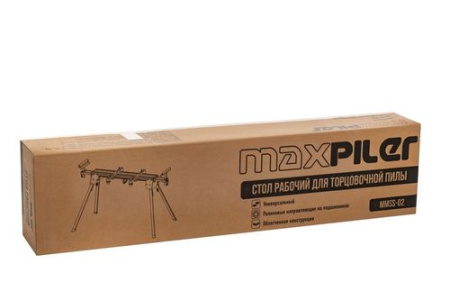 Стол рабочий для торцовочной пилы MaxPiler MMSS-02