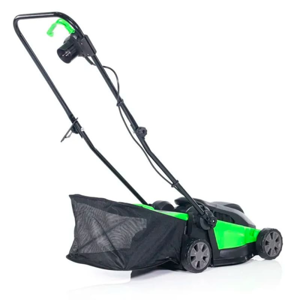 Газонокосилка электрическая Greenworks GD1200LM32, 2517807
