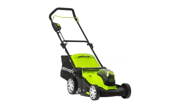 Газонокосилка аккумуляторная GreenWorks G24X2LM41 (без АКБ и ЗУ) 2512607