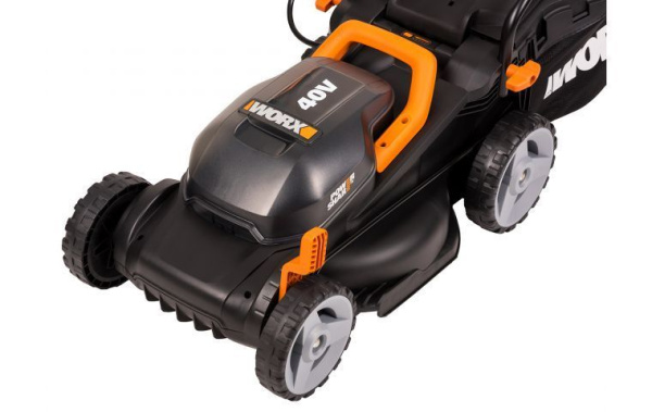 Аккумуляторная газонокосилка WORX WG779E.1 (в компл. 2хАКБ + ЗУ)
