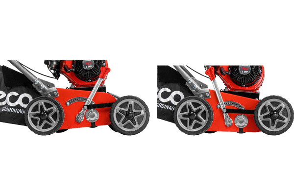 Аэратор - скарификатор бензиновый ECO SCG-400