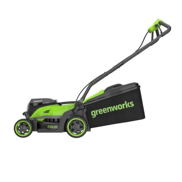 Газонокосилка аккумуляторная GreenWorks GD24X2LM361 (без АКБ и ЗУ) 2520707
