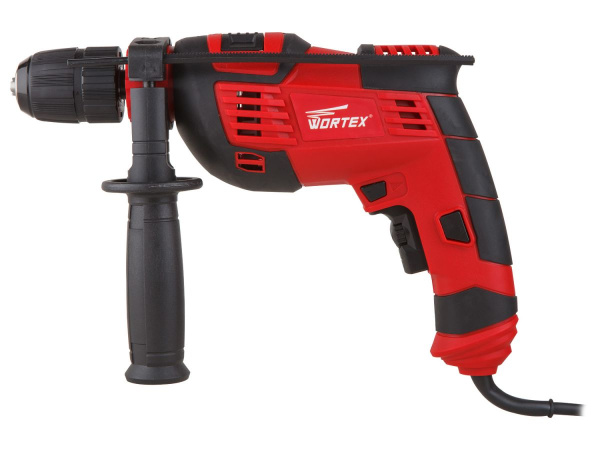 Дрель ударная WORTEX DS 1308 в кор.