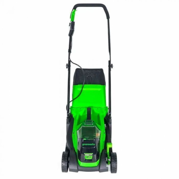 Газонокосилка аккумуляторная GreenWorks GD24LM33K2 (1АКБ 2,0А/ч + ЗУ) 2516107UA