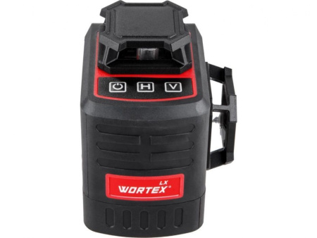 Нивелир лазерный линейный WORTEX LX LL 0330-2 (зеленый)