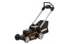 Газонокосилка аккумуляторная самоходная WORX WG748E (4Ачх2, ЗУ 2Ах2)
