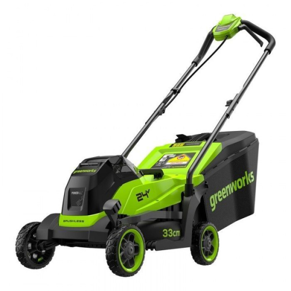 Газонокосилка аккумуляторная GreenWorks GD24LM331 (без АКБ и ЗУ) 2520607