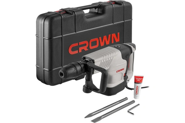 Молоток отбойный CROWN CT18123V BMC