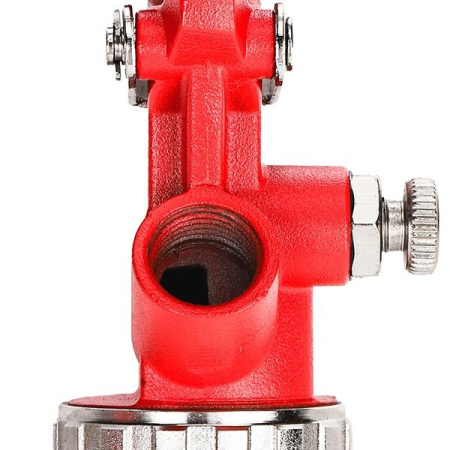 Краскопульт пневматический P.I.T. , 50PSI, сопло1,5мм, бак 0,6л, краска300мл/мин, 190л/мин