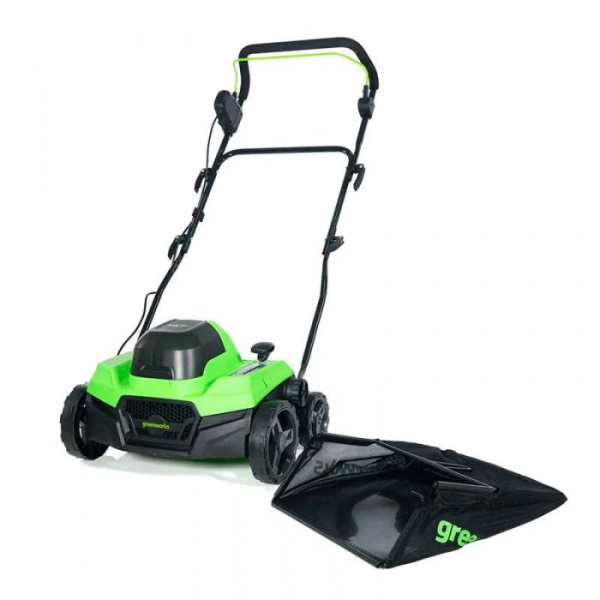 Аэратор-скарификатор Greenworks GD40SC38II (Без АКБ и ЗУ) 2517607