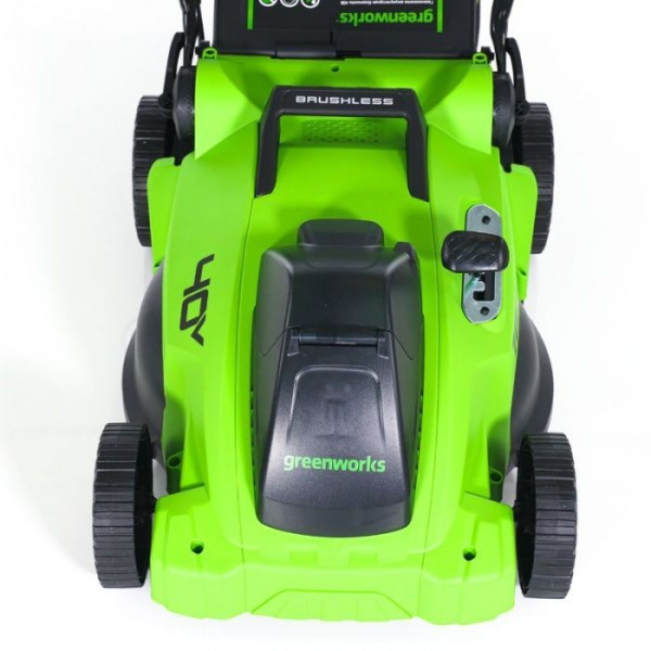 Газонокосилка аккумуляторная GreenWorks GD40LM16XK4 (1АКБ 4А/ч + ЗУ)