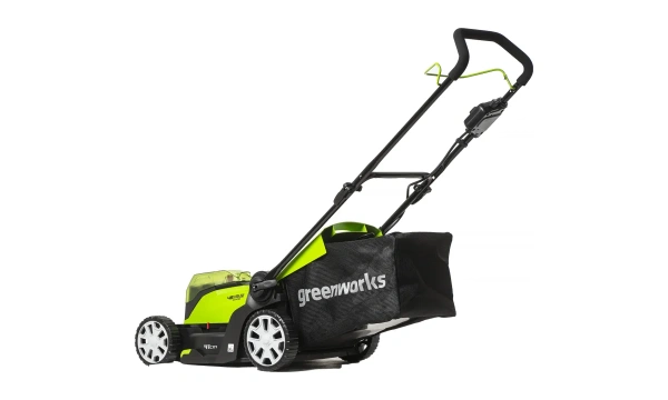 Газонокосилка аккумуляторная GreenWorks G24X2LM41 (без АКБ и ЗУ) 2512607