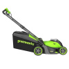 Газонокосилка аккумуляторная GreenWorks GD40LM411 (без АКБ и ЗУ) 2521007