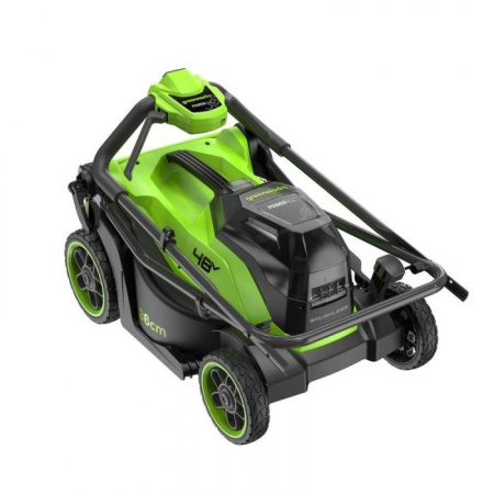 Газонокосилка аккумуляторная GreenWorks GD24X2LM361 (без АКБ и ЗУ) 2520707