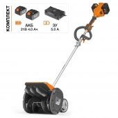Снегоуборщик аккумуляторный DAEWOO DAST 3042Li SET