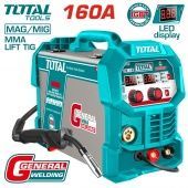 Сварочный полуавтомат TOTAL TMGT16058