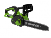 Пила цепная аккумуляторная GreenWorks G40CS30II (Без АКБ и ЗУ)