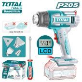 Фен строительный аккумуляторный TOTAL TBLI2003 (без АКБ)