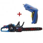 АКЦИЯ! Пила цепная аккумуляторная KATANA DT2104-PRO + Шуруповерт аккумуляторный(отв-ка)KATANA SW5000