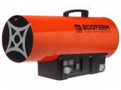 Нагреватель воздуха газ. Ecoterm GHD-50T