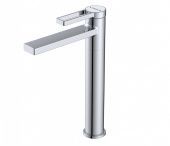 Смеситель латунный для раковины и умывальника "Oasis" L3006MG (М32×1,5, 25см)