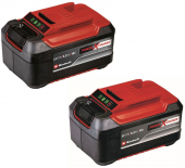 Аккумулятор Einhell Plus 18V, 5,2 Ач, 2 шт, Li-Ion PXC
