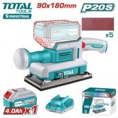 Виброшлифмашина аккумуляторная TOTAL TFSLI20311