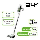 Пылесос вертикальный аккумуляторный Greenworks SV24360 (без АКБ и ЗУ) 4702107