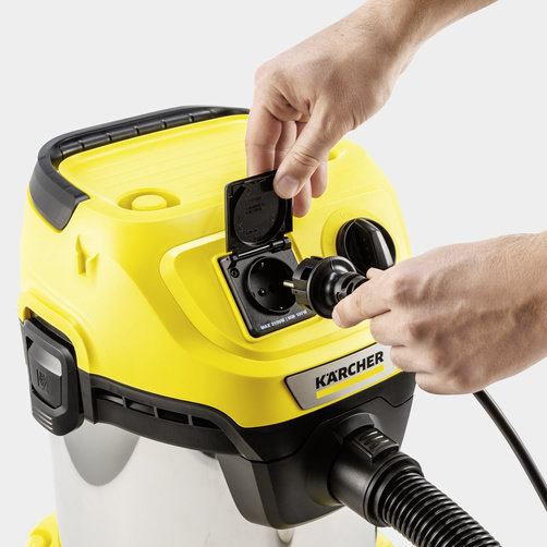Пылесос сухой и влажной уборки Karcher WD 3 P V-17/4/20 (ан. WD 3 P)