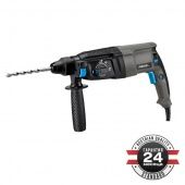 Электрический перфоратор RÖGEL, 900 Вт, 3.2 Дж, SDS-Plus, 4900 уд/мин, щёт. реверс, бронированный ротор