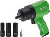 Пневмогайковерт 1/2" ECO AIW-1300S
